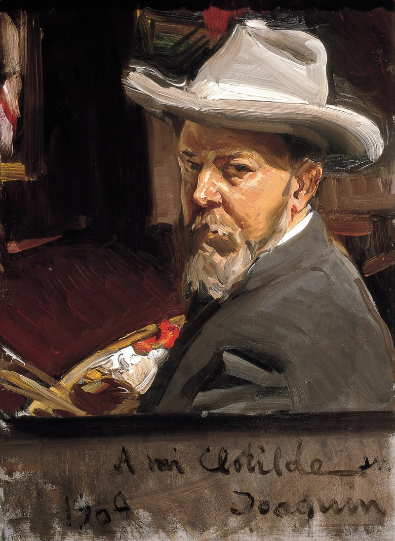 Autorretrato (1909) - Joaquín Sorolla