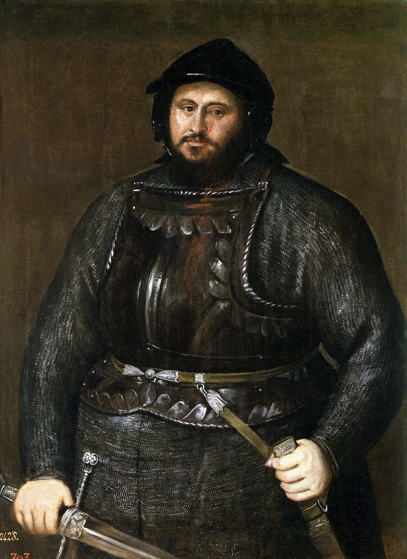 Juan Federico I de Sajonia - Tiziano