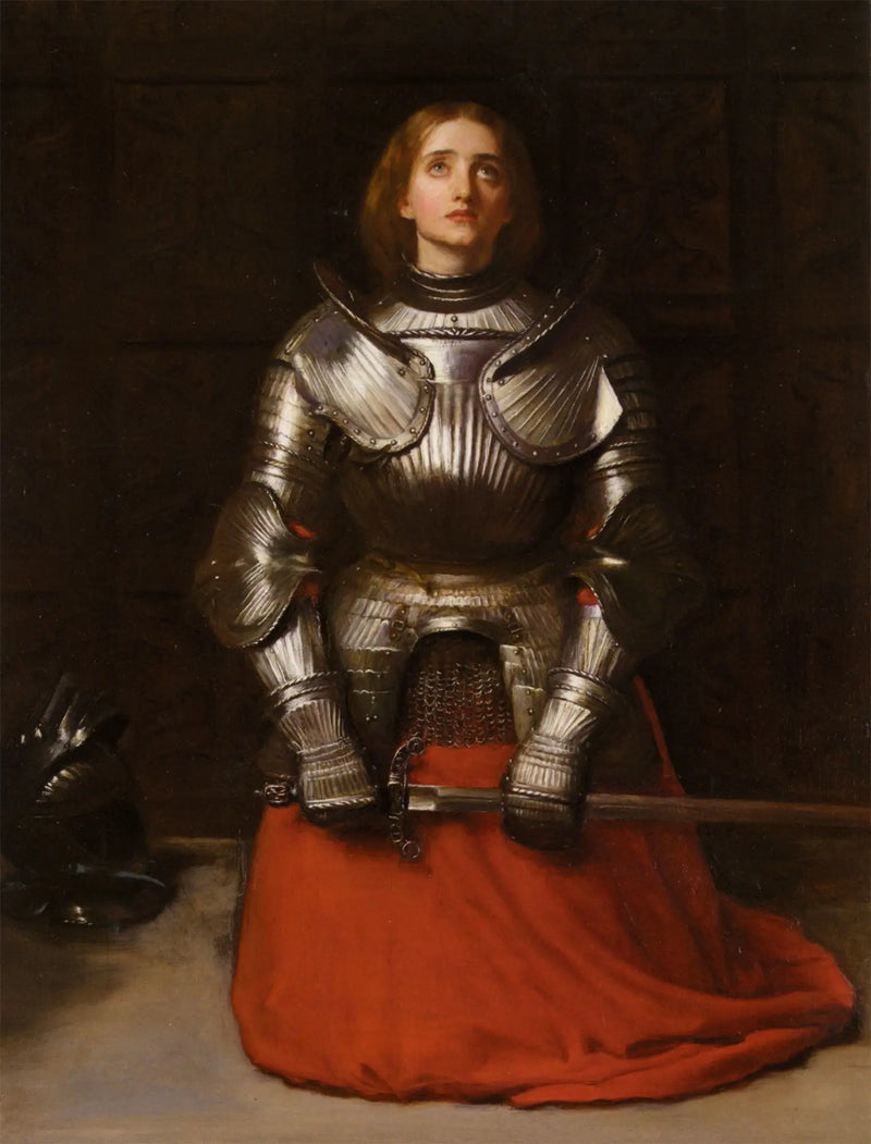 Juana de Arco - John Everett Millais
