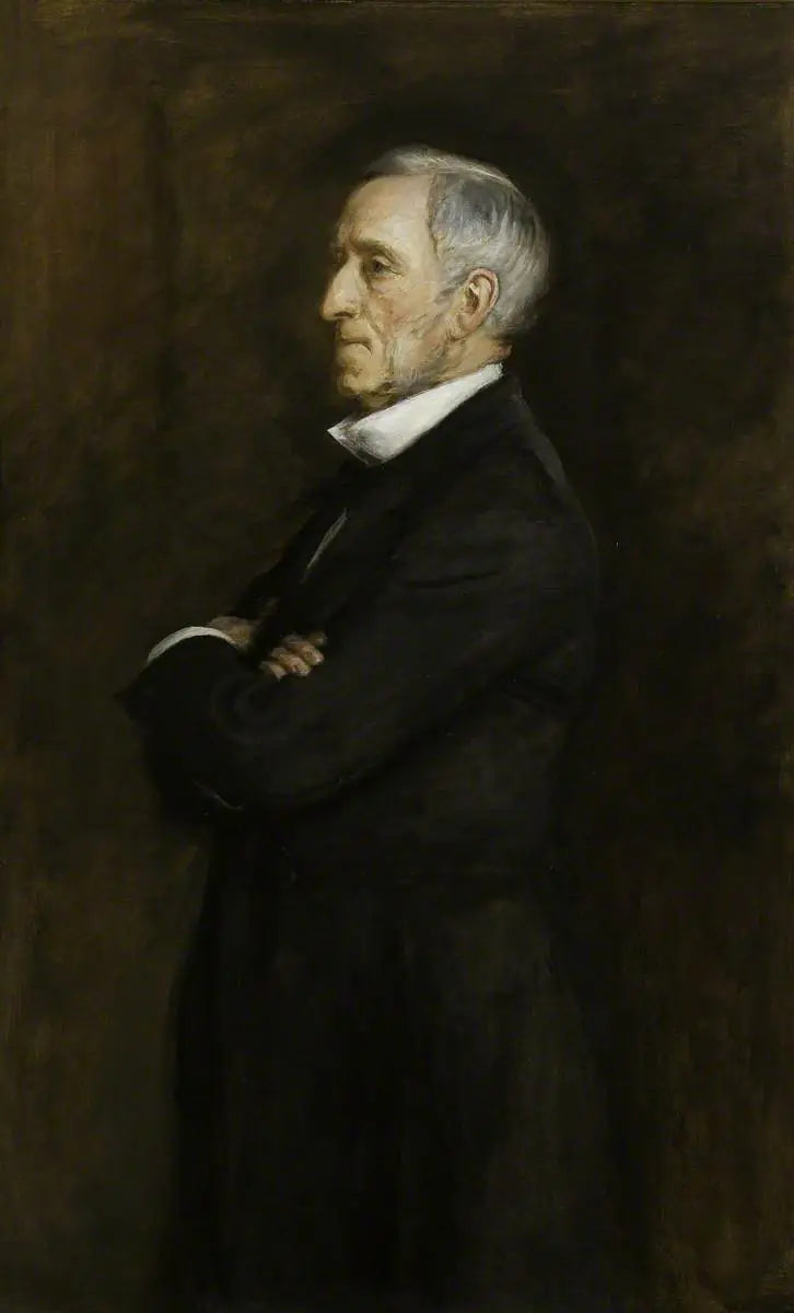 Sir Richard Quain (1816-1898), BT - John Everett Millais