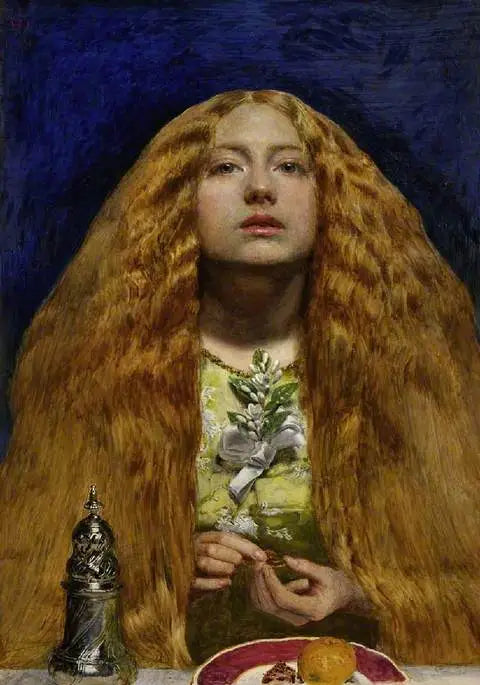La Dama de Honor - John Everett Millais