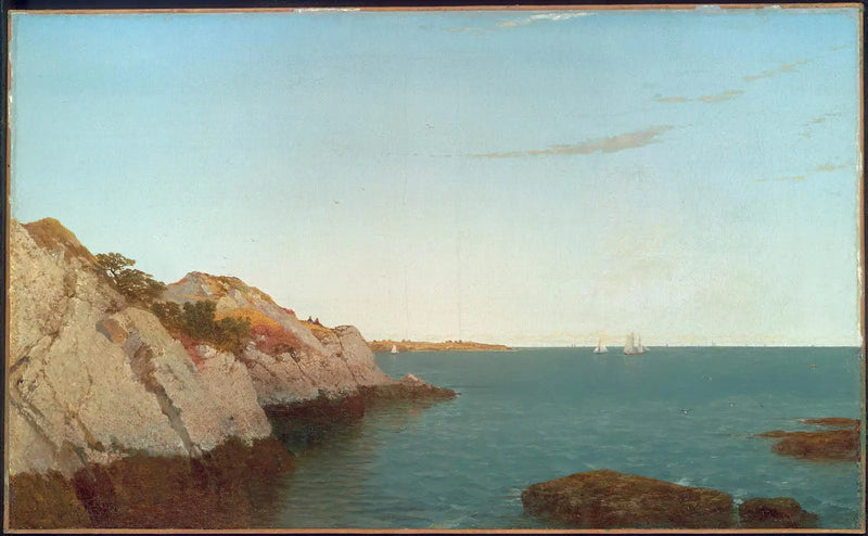 Punto de Smith, Beverly, Massachusetts - John Frederick Kensett