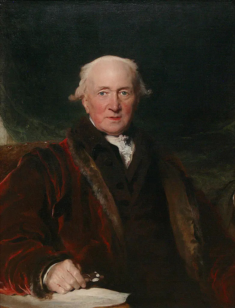 John Julius Angerstein, mayor de 80 años - Thomas Lawrence