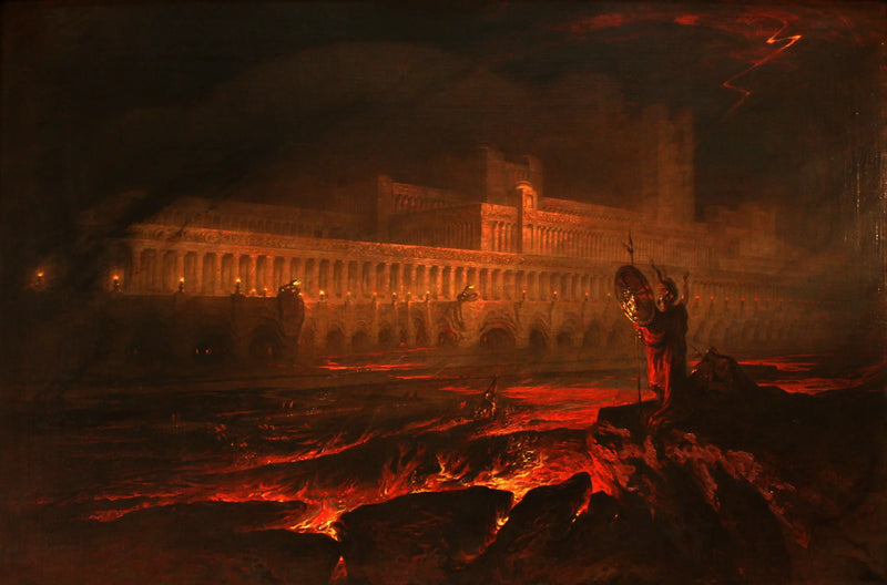El Pandemonio - John Martin
