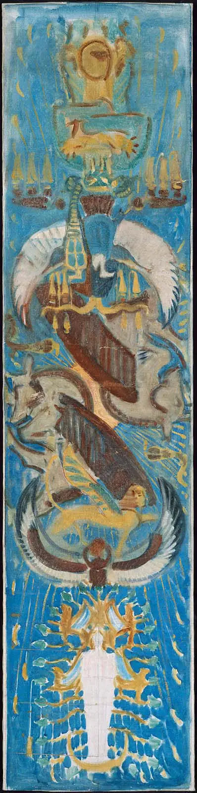 Divinidades paganas - John Singer Sargent