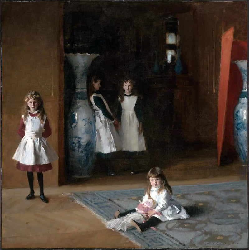 Hijas de Edward Darley Boit - John Singer Sargent