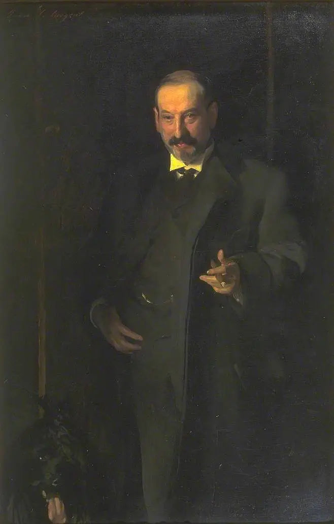 Asher Wertheimer - John Singer Sargent