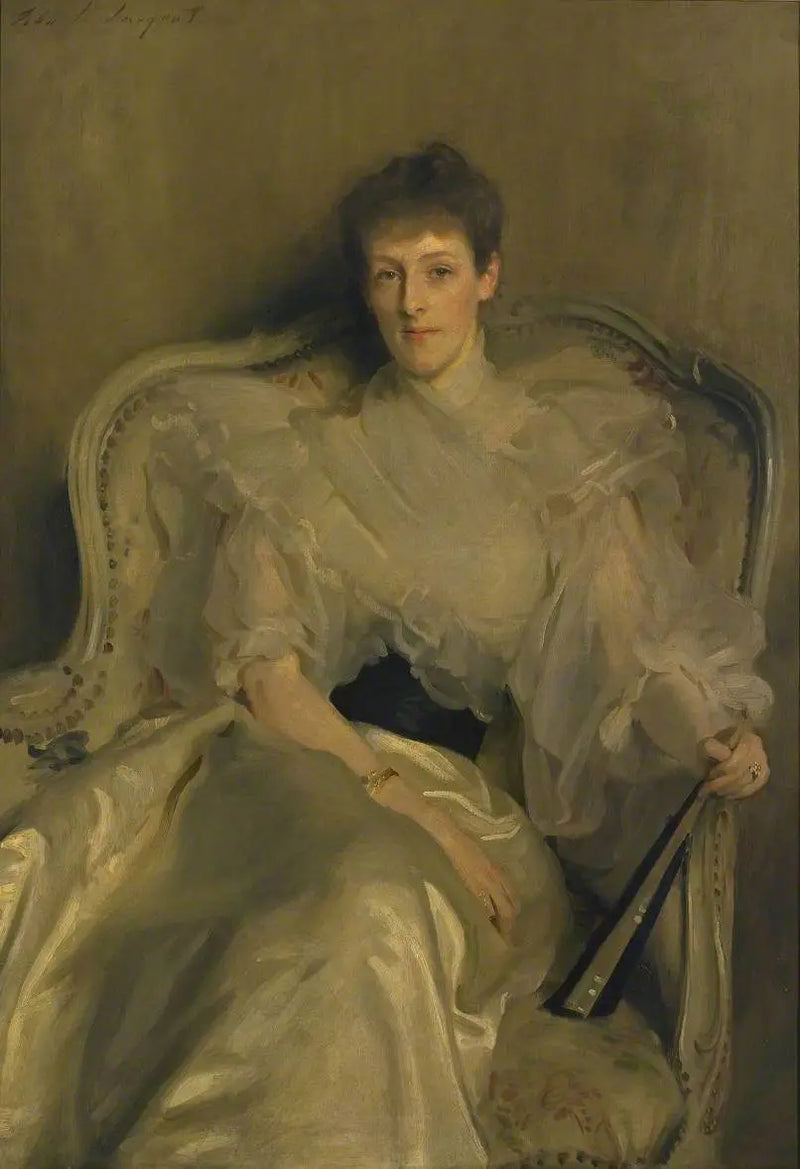 Jean, esposa del coronel Ian Hamilton - John Singer Sargent