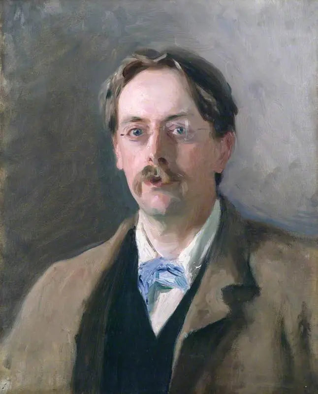 Sir Edmund William Gosse - John Singer Sargent