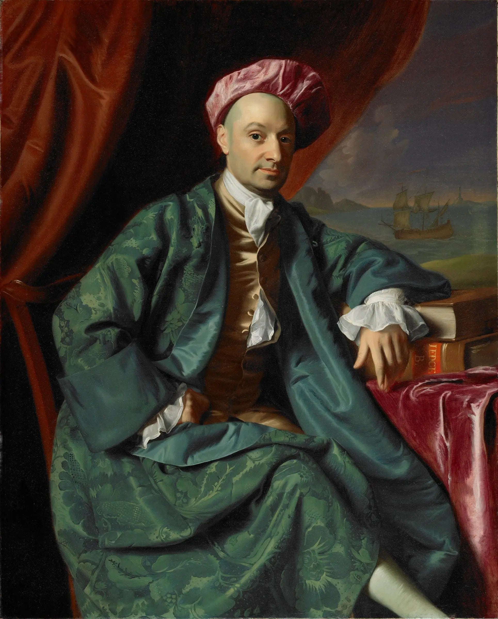 Nicolas Boylston (1716-1771) - John Singleton Copley - Alpha Reproduction