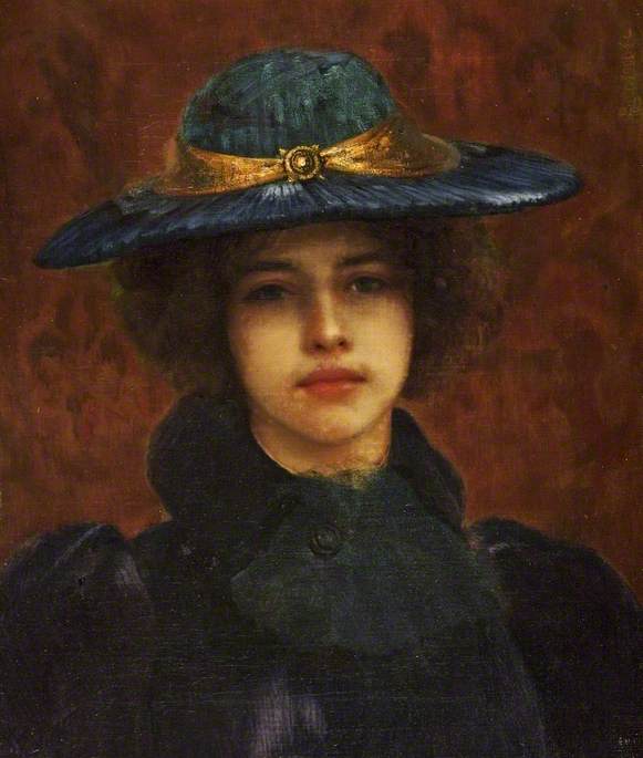 Ethel - John William Godward - Alpha Reproduction