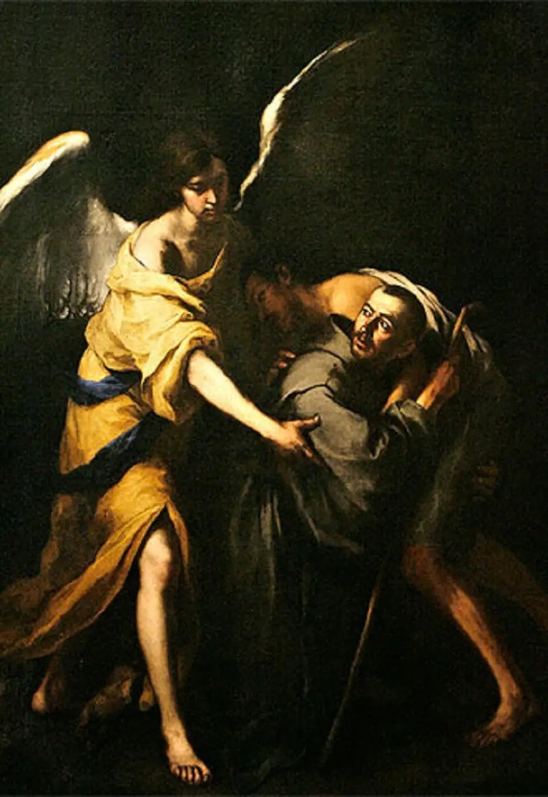 San Juan de Dios - Bartolomé Esteban Murillo