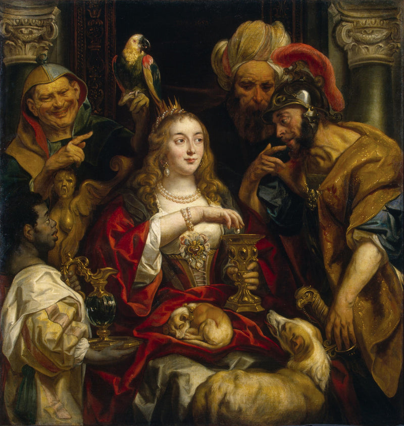 Le Banquet de Cléopâtre - Jacob Jordaens