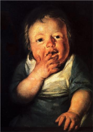 Étude d'un enfant. - Jacob Jordaens1
