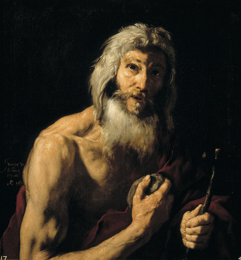 San Jerónimo penitente - Jusepe de Ribera