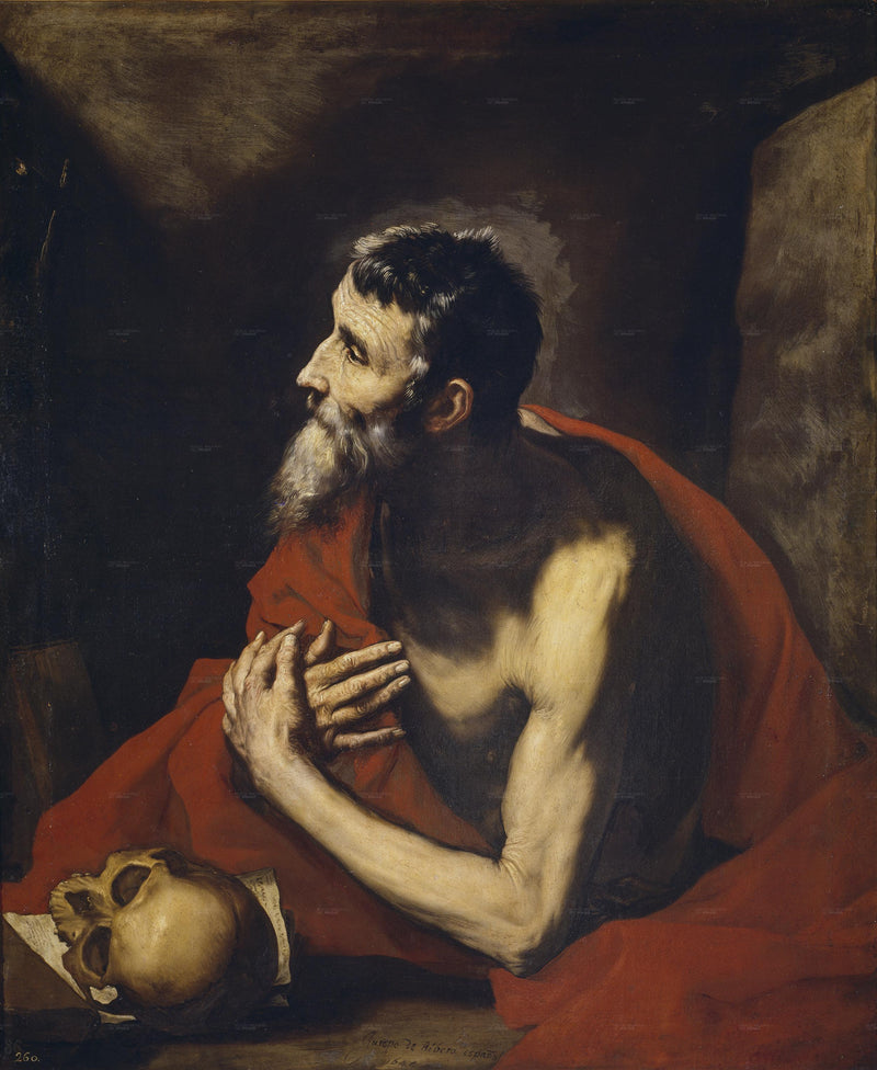San Jerónimo - Jusepe de Ribera