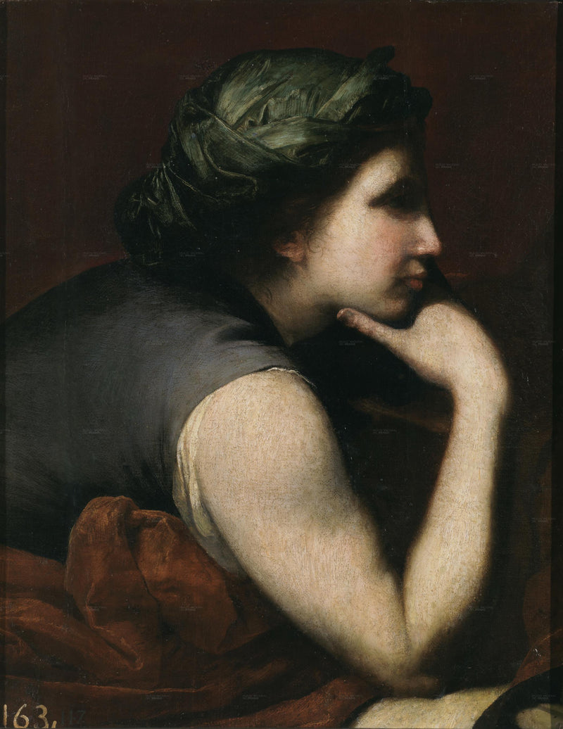 Figura de mujer - Jusepe de Ribera