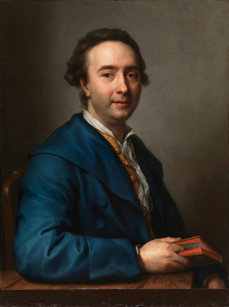Retrato de José Nicolás de Azara - Anton Raphael Mengs