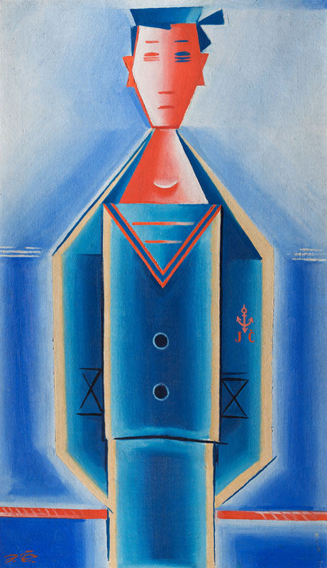 Le Marin, Josef Čapek, 1917