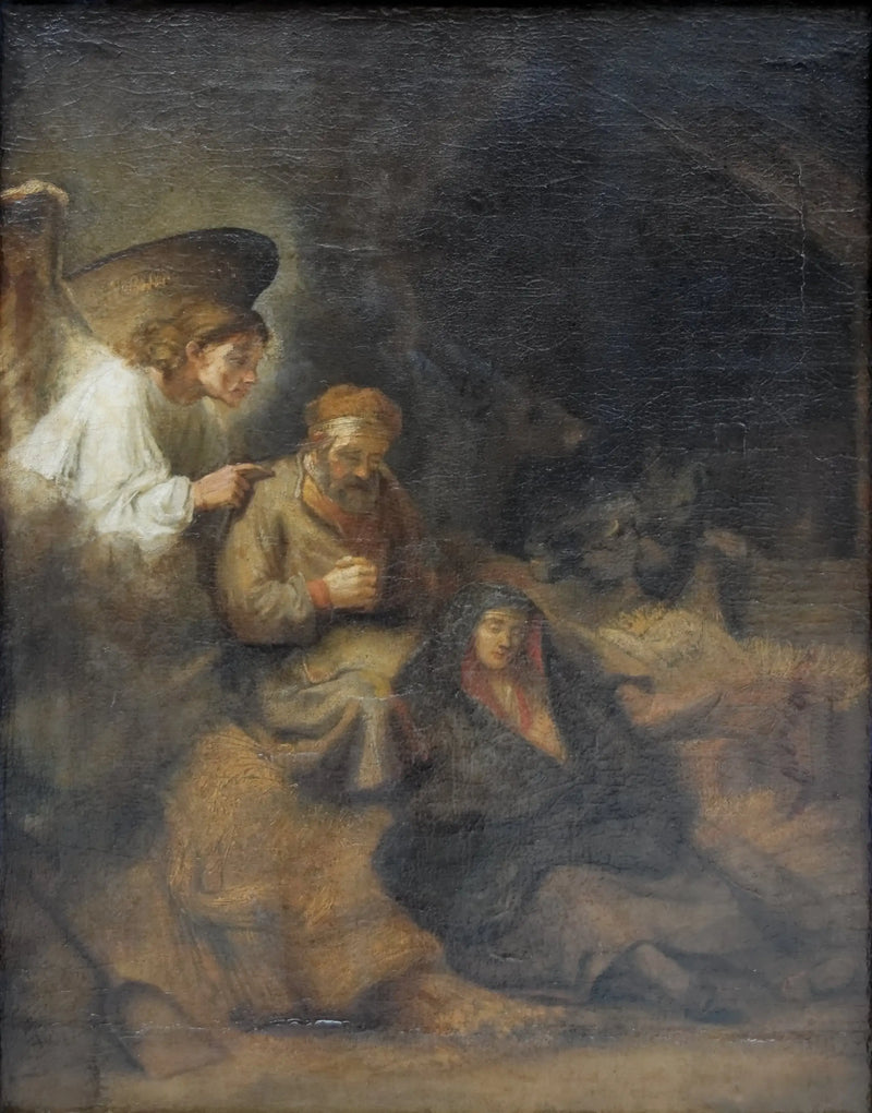 El sueño de San José - Rembrandt