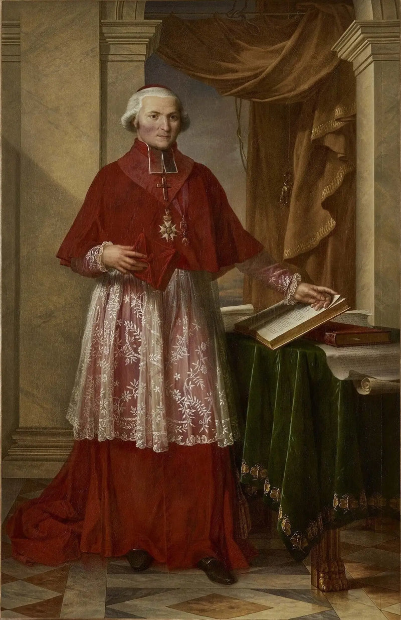 José Fesch, cardenal (1763-1839) - Charles Meynier