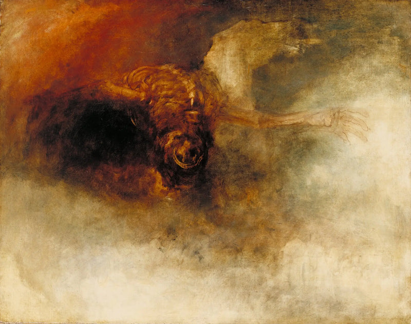 La Muerte sobre una pálida montura - J. M. W. Turner