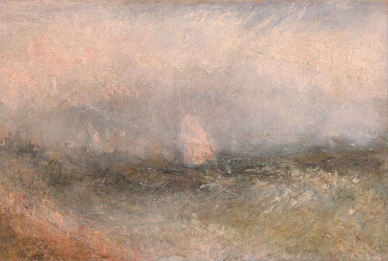 Tiempo Tormentoso - J. M. W. Turner