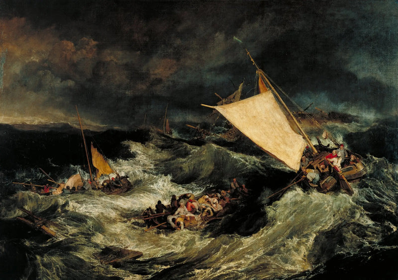 El Naufragio - J. M. W. Turner