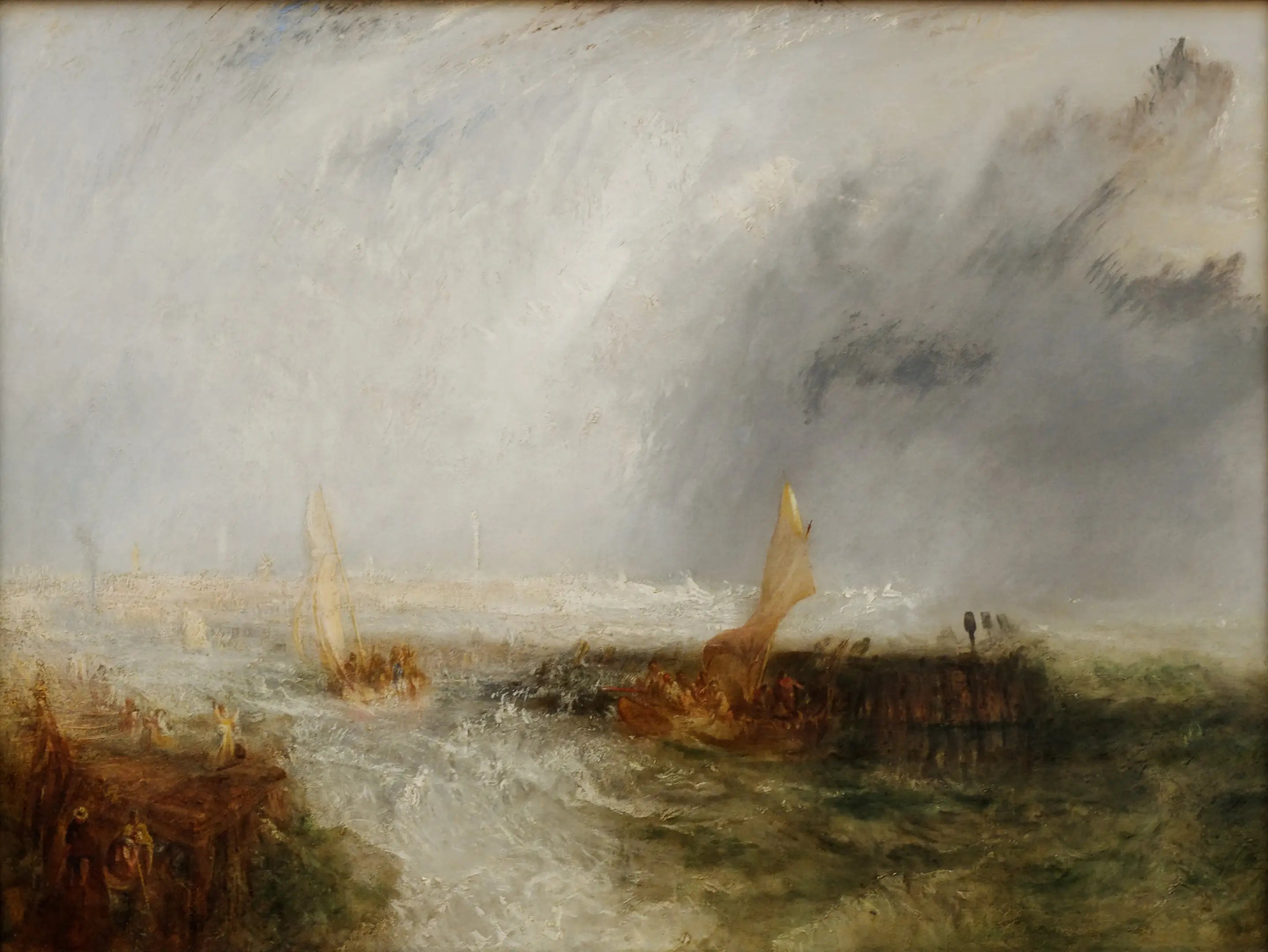 Reproduction du tableau « Q30063586 - J. M. W. Turner » par Alpha Reproduction en peinture à l’huile