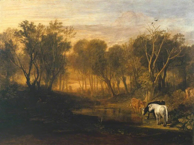 El Bosque de Bere - J. M. W. Turner