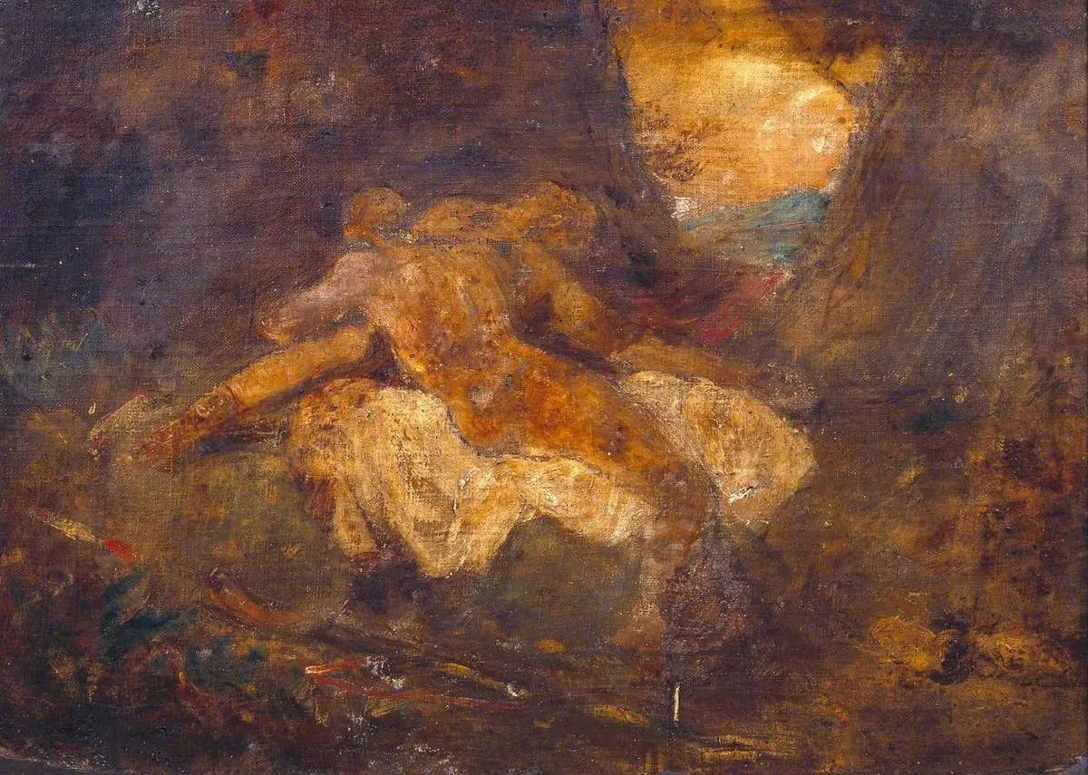 Reproduction du tableau « Venus and the Dead Adonis - J. M. W. Turner » par Alpha Reproduction en peinture à l’huile