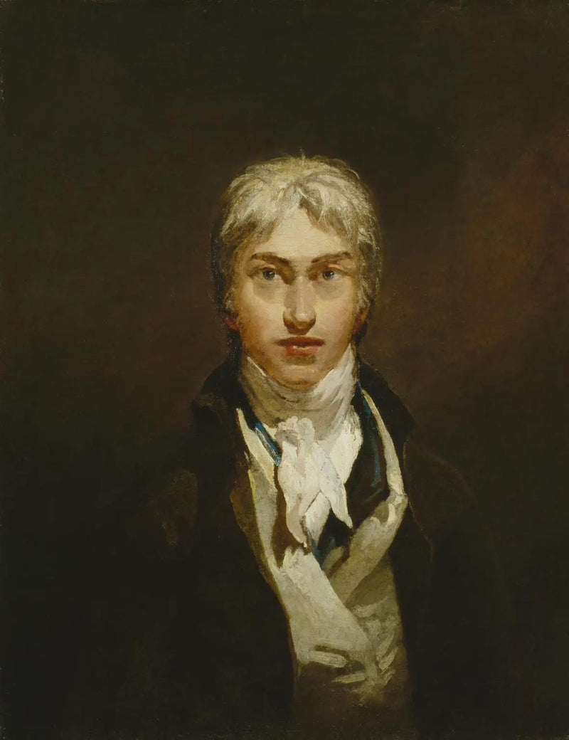 Autorretrato - J. M. W. Turner