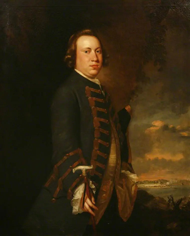 John Richard Edgcumbe, 2º barón de Mount Edgcumbe (1716–1761) - Joshua Reynolds