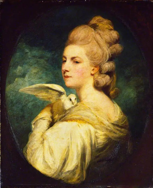 Mme Mary Nesbitt - Joshua Reynolds - Alpha Reproduction