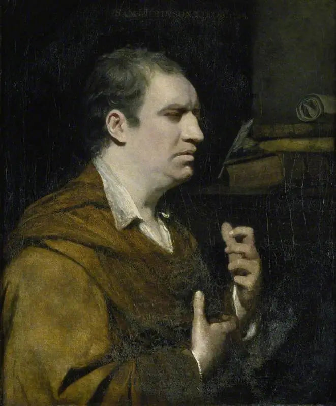 Docteur Samuel Johnson (1709-1784) - Joshua Reynolds - Alpha Reproduction