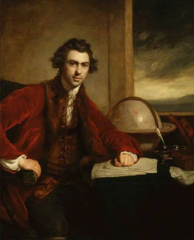 Sir Joseph Banks, baronet - Joshua Reynolds