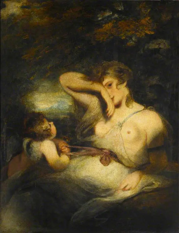 La serpiente en la hierba (El amor libera la zona de belleza) - Joshua Reynolds