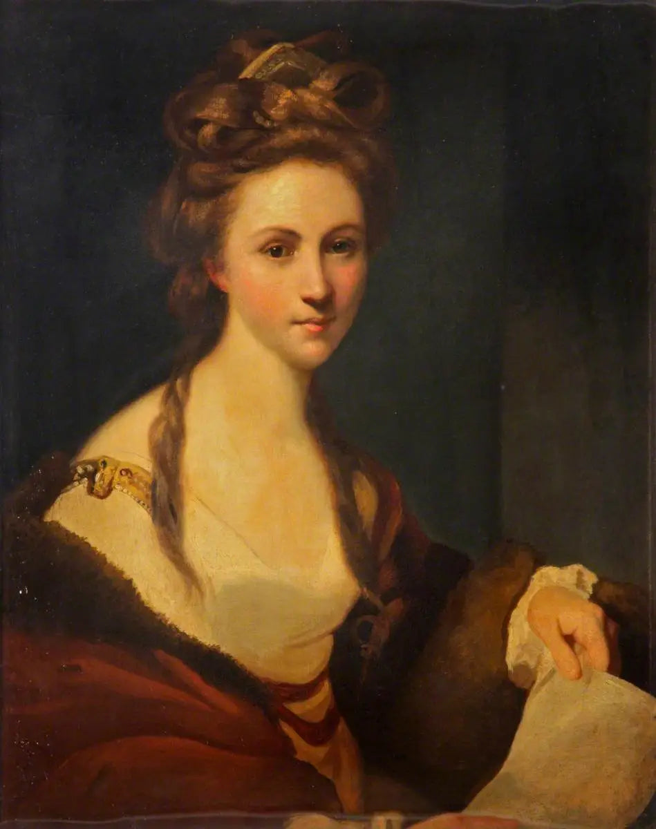 Angélique Kauffman (1740–1807) - Joshua Reynolds - Alpha Reproduction