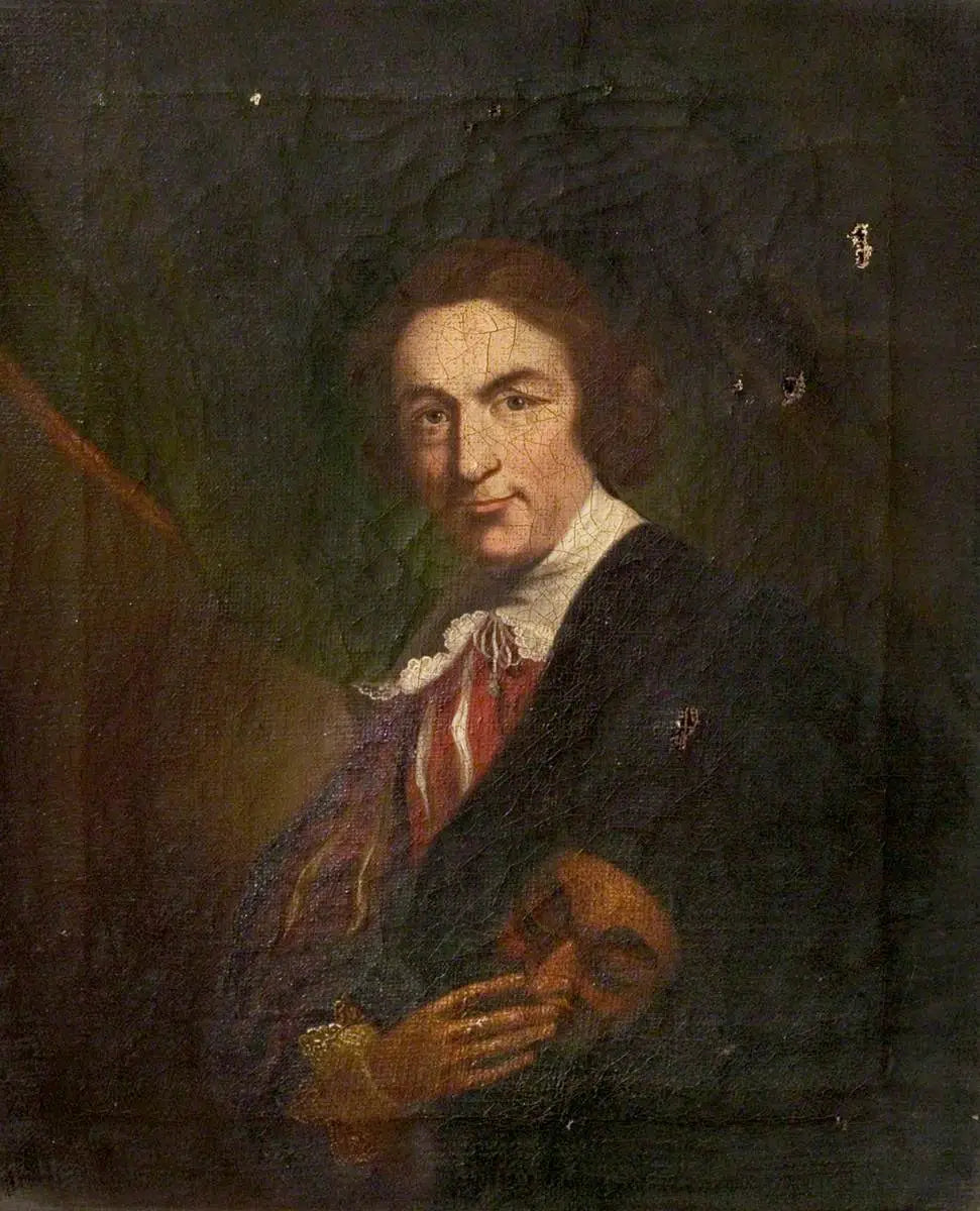 Henry Woodward (1714–1777) - Joshua Reynolds - Alpha Reproduction