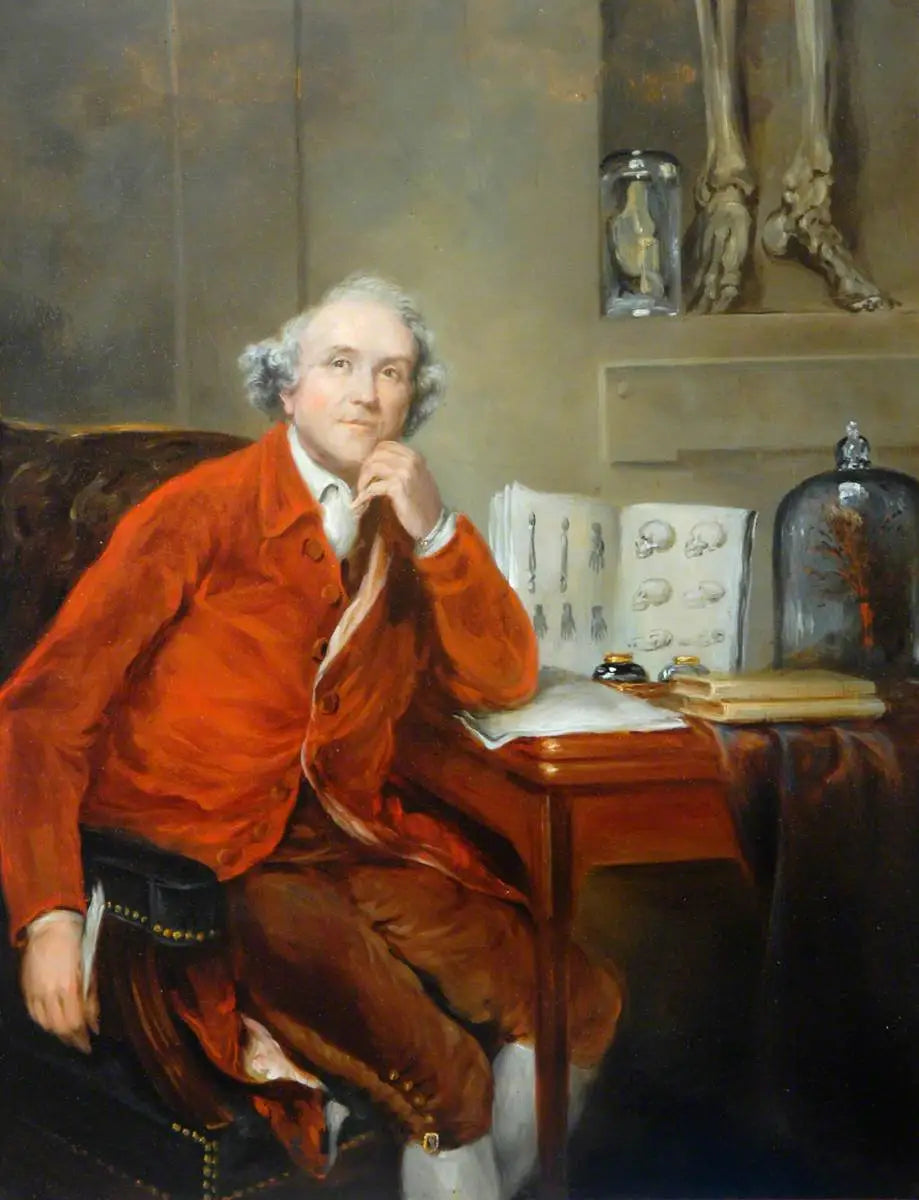 John Hunter (1728–1793) chirurgien et anatomiste - Joshua Reynolds - Alpha Reproduction
