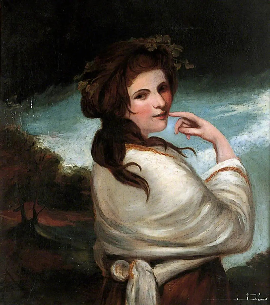 Lady Hamilton en bacchante - Joshua Reynolds - Alpha Reproduction