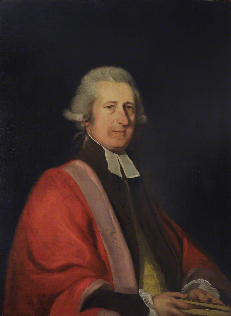Portrait d’un gentilhomme (probablement Isaac Pennington 1745–1817 médecin à l’hôpital d’Addenbrooke anobli en 1796)