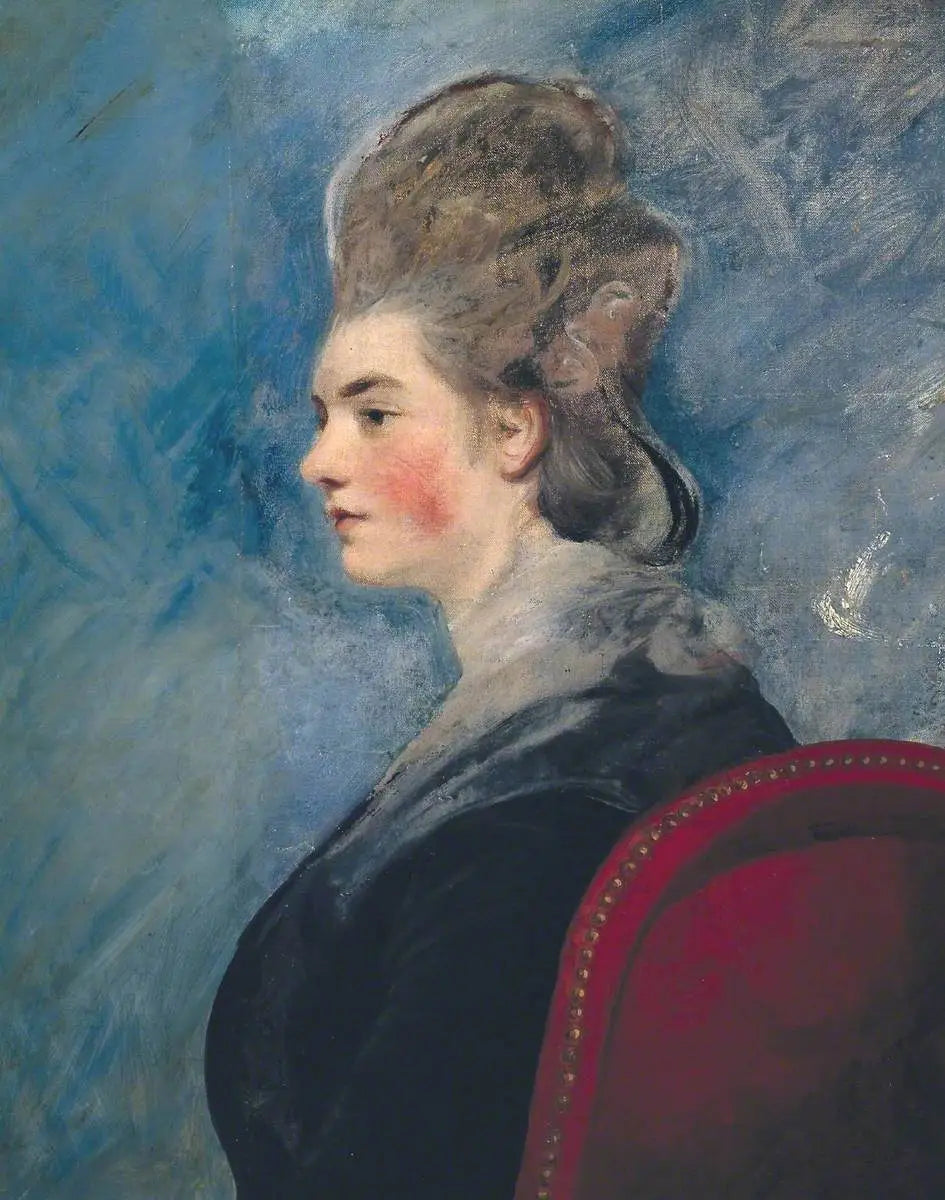 Portrait d’une dame - Joshua Reynolds - Alpha Reproduction