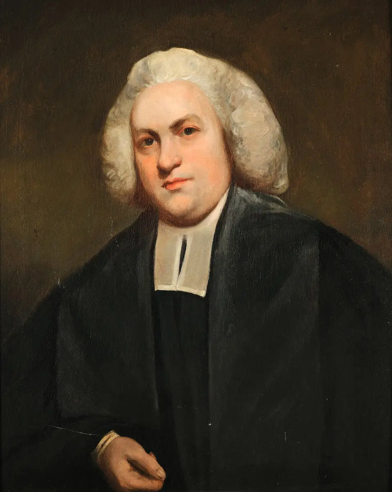 Joseph Warton (1722–1800), director del Winchester College - Joshua Reynolds