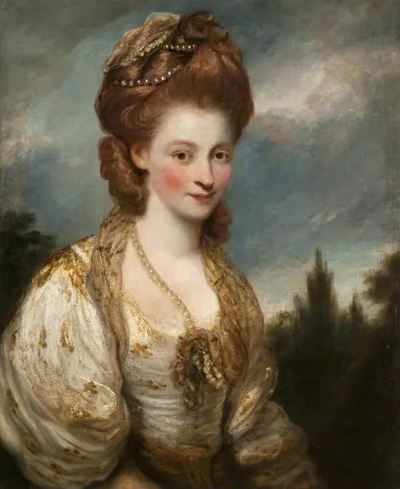 Retrato de una dama - Joshua Reynolds