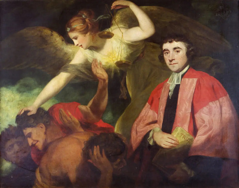 Doctor James Beattie (1735–1803) - Joshua Reynolds