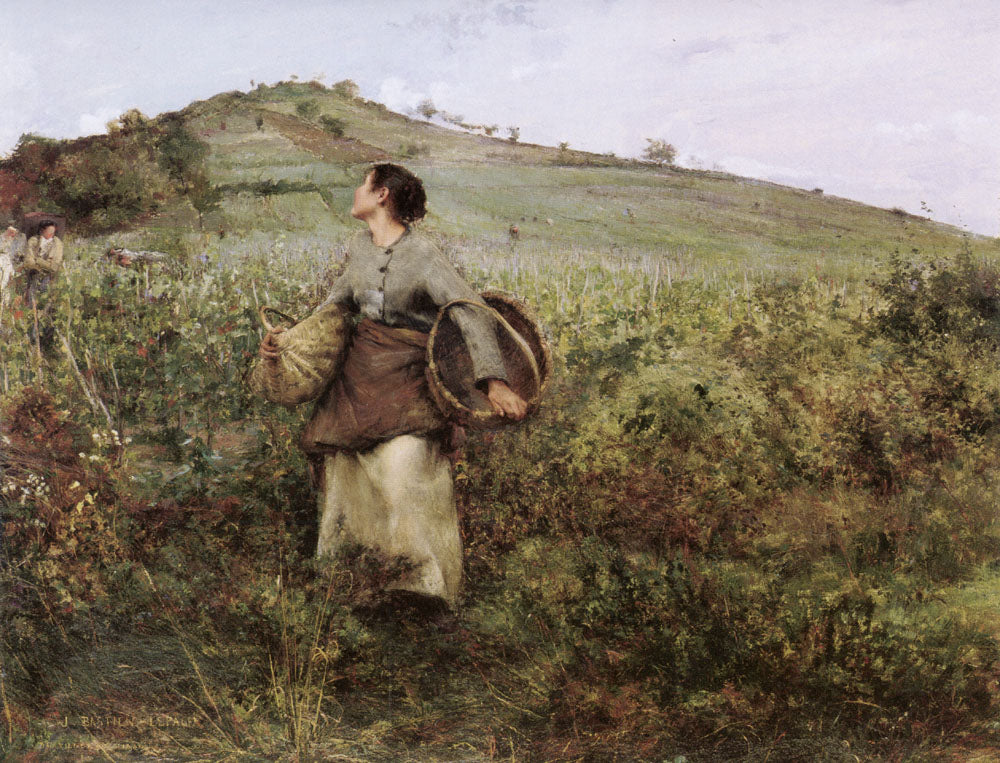 La récolte du raisin - Jules Bastien-Lepage