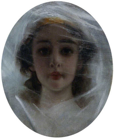 Fille au voile rose - Jules Bastien-Lepage