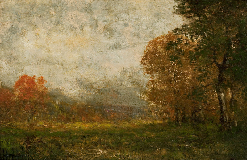 Paisaje de otoño - Julian Onderdonk