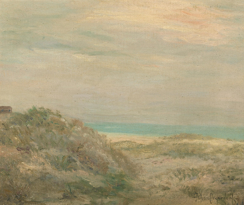 Vista costera - Julian Onderdonk